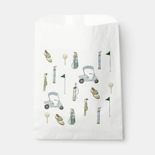 Bolsa De Papel Golf