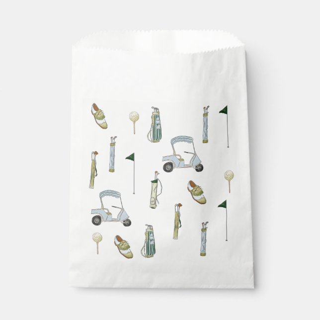 Bolsa De Papel Golf (Anverso)