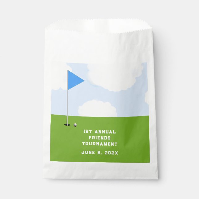 Bolsa De Papel Golf (Anverso)