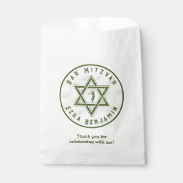 Bolsa De Papel Golf Them Bar Mitzvah