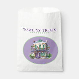 Bolsa De Papel Golosinas de Nawlins