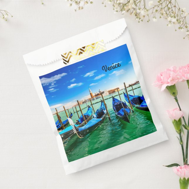 Bolsa De Papel Góndolas en el Gran Canal de Venecia (Sellado)