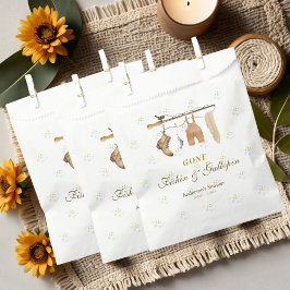 Bolsa De Papel Gone Fishin & Gallopin Fisherman Derby Baby Shower