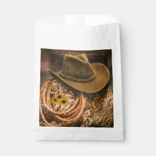 Bolsa De Papel Gorra Cowboy