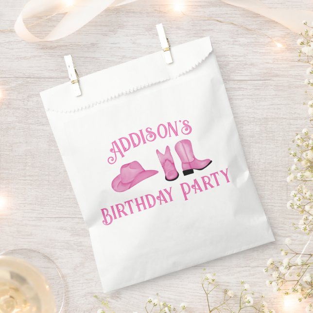 Bolsa De Papel Gorra y bots de las vacas (Cortado)