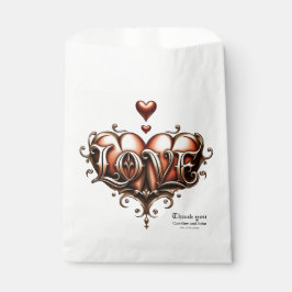 Bolsa De Papel Gothic Moon –Eternal Love Beneath the Midnight Sky