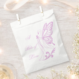 Bolsa De Papel Graceful swan with butterfly wings