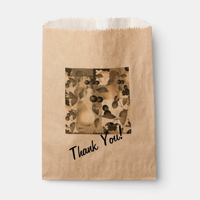 Bolsa De Papel Gracias! (Anverso)