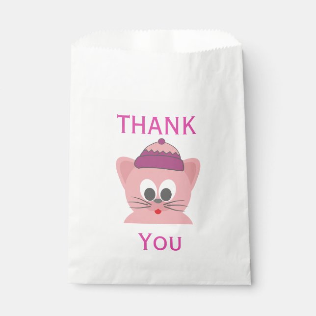Bolsa De Papel Gracias (Anverso)
