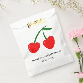 Bolsa De Papel Gracias a Cherry Mucho El día de San Valentín o Cu