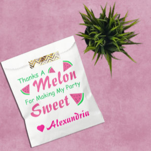 Bolsa De Papel Gracias A Melon Watermelon