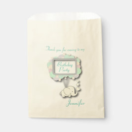 Bolsa De Papel Gracias, Baby Elephant