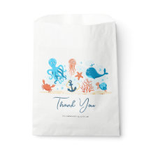 Gracias Baby Shower. Mundo submarino