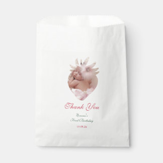 Bolsa De Papel Gracias bolsos de favores de cumpleaños de berry c