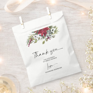 Bolsa De Papel Gracias Bridal Shower