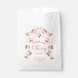 Bolsa De Papel Gracias Cherry Many Cherry on top