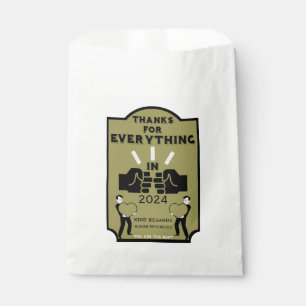 Bolsa De Papel Gracias desde Recursos Humanos