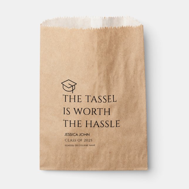 Bolsa De Papel Gracias Graduate Fiesta Tratamientos Graduación Kr (Anverso)