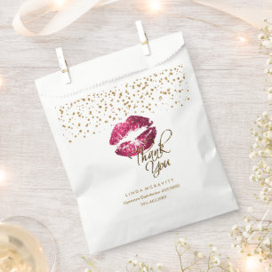 Bolsa De Papel Gracias Lips Lipsense - Rosa caliente