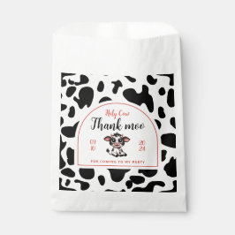 Bolsa De Papel gracias moo gracias moo lindo