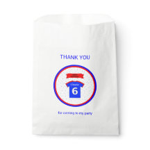 Gracias nombre personalizado 6º cumpleaños