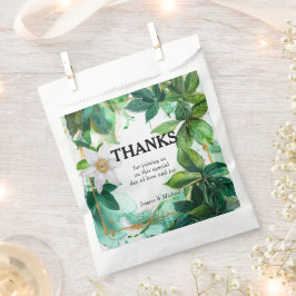 Bolsa De Papel 💍 ¡Gracias! Passiflora Serenity 