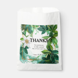Bolsa De Papel 💍 ¡Gracias! Passiflora Serenity