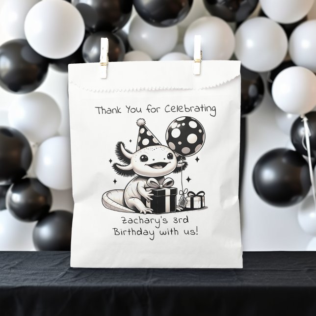 Bolsa De Papel Gracias por celebrar con nosotros | Cumpleaños (Subido por el creador)