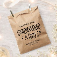 Gracias por comprar por Popcorn Boda