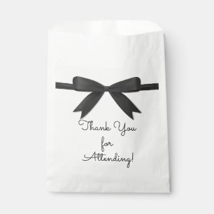 Bolsa De Papel Gracias Por Las Bandas Favorables De La Fiesta