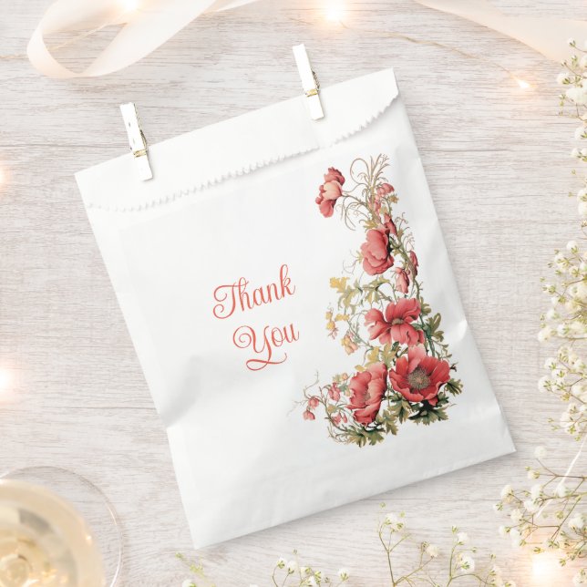 Bolsa De Papel Gracias por las maletas (Cortado)