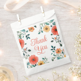 Bolsa De Papel Gracias por las maletas