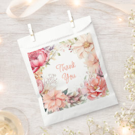 Bolsa De Papel Gracias por las maletas