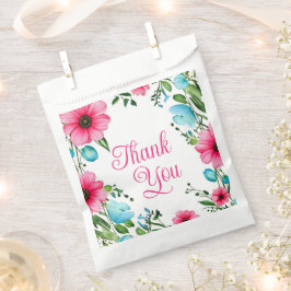 Bolsa De Papel Gracias por las maletas