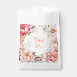 Bolsa De Papel Gracias por las maletas