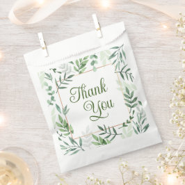 Bolsa De Papel Gracias por las maletas