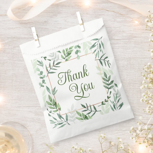 Bolsa De Papel Gracias por las maletas (Cortado)