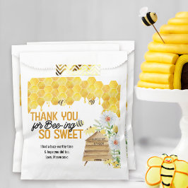 Bolsa De Papel Gracias por ser tan dulce panecillo de abeja