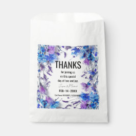 Bolsa De Papel 💍 ¡Gracias! Sueños de Centaurea
