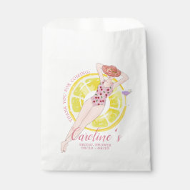 Bolsa De Papel Gracias Tropical Beach Bridal Shower Bachelorette