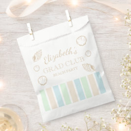 Bolsa De Papel Grad Club Beach Party