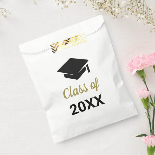 Bolsa De Papel Grado De Congratos De Cualquier Año De Graduación (Sellado)