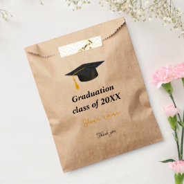 Bolsa De Papel Graduación