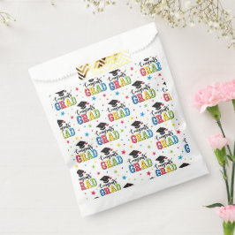 Bolsa De Papel Graduación 