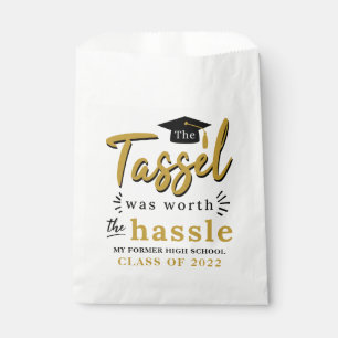 Bolsa De Papel Graduación 2025 Tassel valía la pena