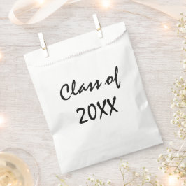 Bolsa De Papel Graduación Clase de Personalización