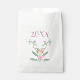 Bolsa De Papel Graduación de Escudo de Graduación Personalizable