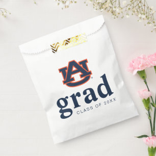 Bolsa De Papel Graduación de la Universidad de Auburn   Auburn Ti