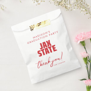 Bolsa De Papel Graduación en la Universidad Estatal de Jacksonvil