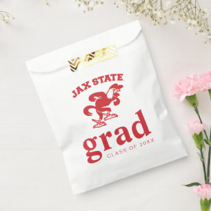 Bolsa De Papel Graduación en la Universidad Estatal de Jacksonvil